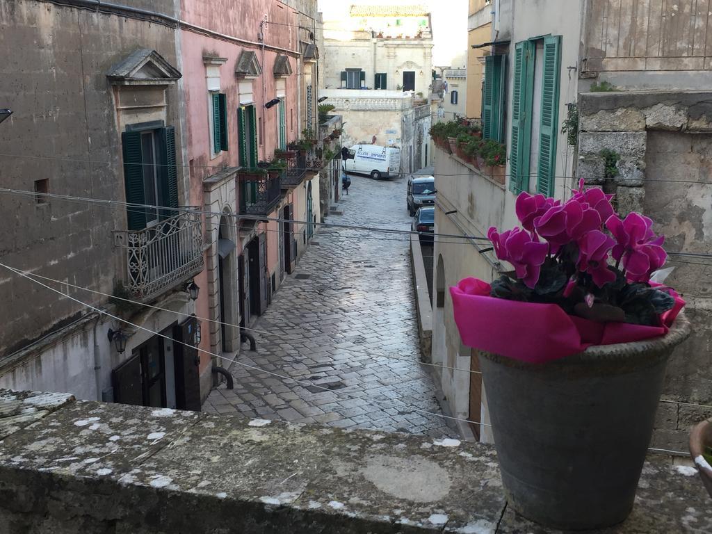 Appartamento Le Tre Volte Матера Экстерьер фото