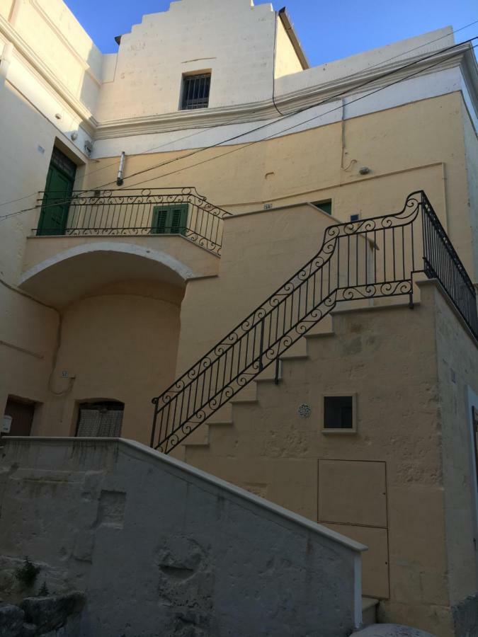 Appartamento Le Tre Volte Матера Экстерьер фото